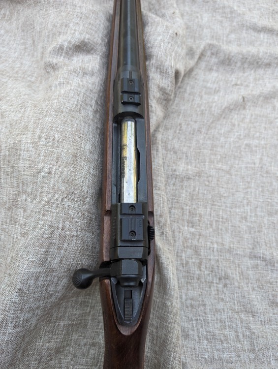 Savage Model 110 7mm REM MAG left handed bolt action-img-15