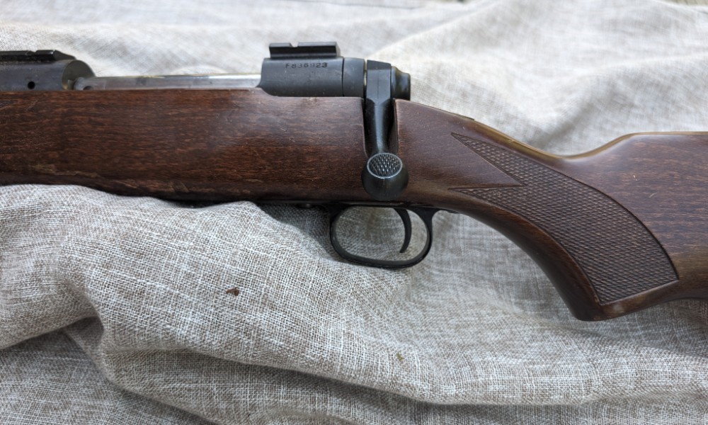 Savage Model 110 7mm REM MAG left handed bolt action-img-2