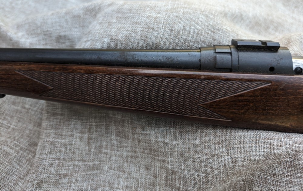 Savage Model 110 7mm REM MAG left handed bolt action-img-4