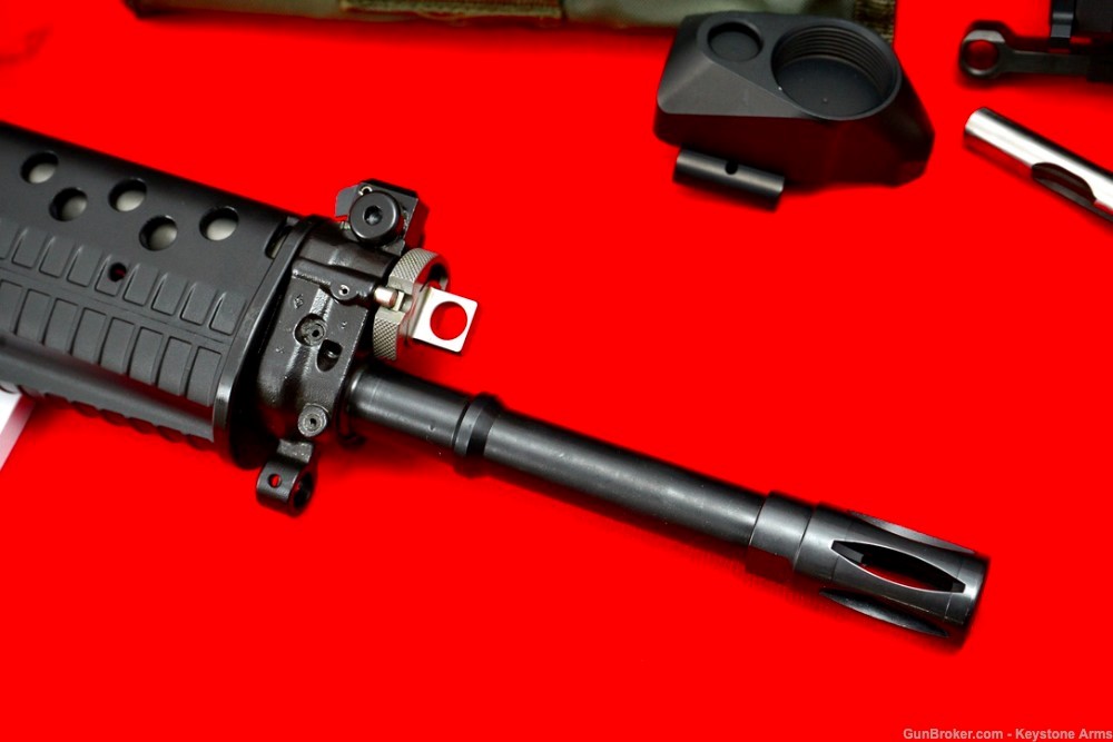 Rare San Swiss Sig SG553P .300 Pistol #77 Original Case & Extras NEW-img-8
