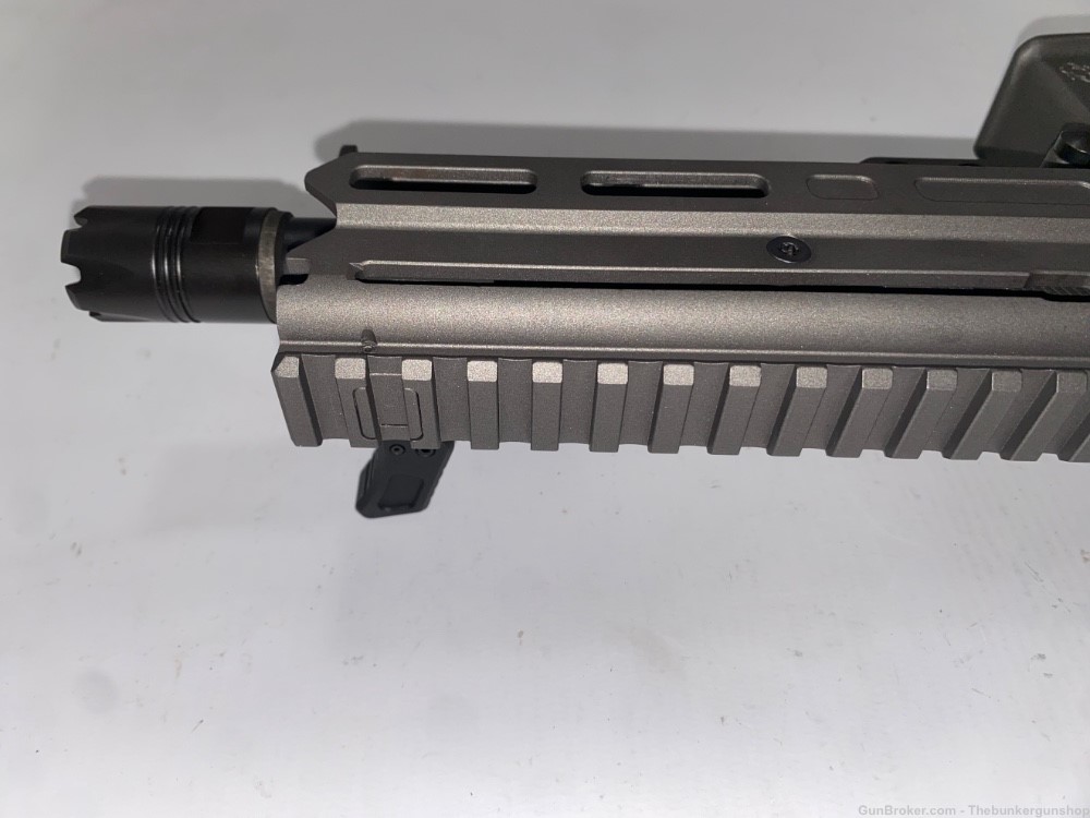 USED! CMMG MODEL DISSENT MK4 SEMI AUTO RIFLE .300 BLACKOUT $.01 PENNY-img-15