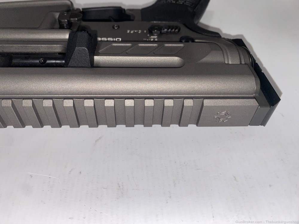 USED! CMMG MODEL DISSENT MK4 SEMI AUTO RIFLE .300 BLACKOUT $.01 PENNY-img-16