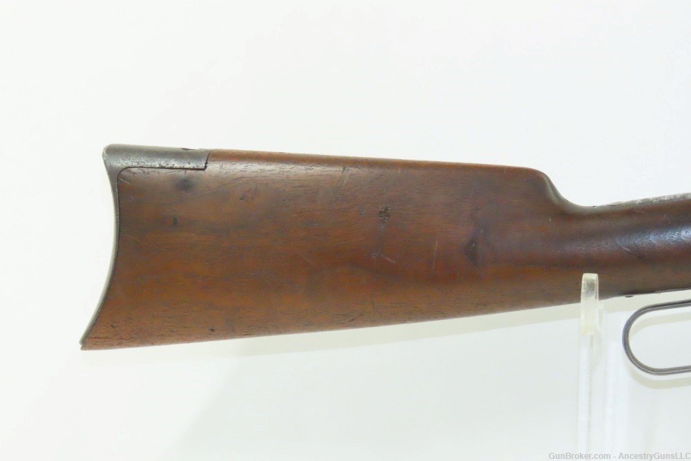 1895 mfr. Antique WINCHESTER M1894 Lever Action .32-40 WCF REPEATING Rifle -img-15