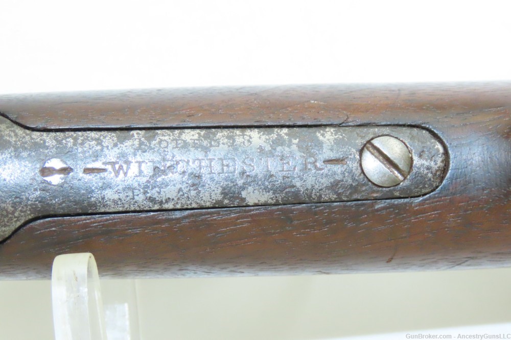 1895 mfr. Antique WINCHESTER M1894 Lever Action .32-40 WCF REPEATING Rifle -img-10