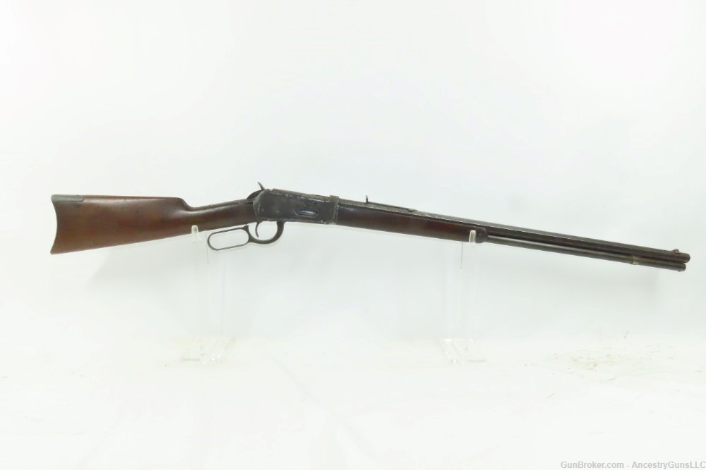 1895 mfr. Antique WINCHESTER M1894 Lever Action .32-40 WCF REPEATING Rifle -img-14