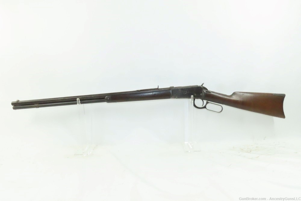 1895 mfr. Antique WINCHESTER M1894 Lever Action .32-40 WCF REPEATING Rifle -img-1