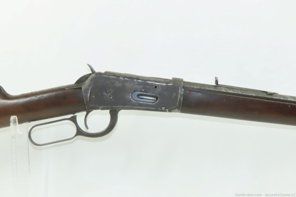 1895 mfr. Antique WINCHESTER M1894 Lever Action .32-40 WCF REPEATING Rifle -img-16