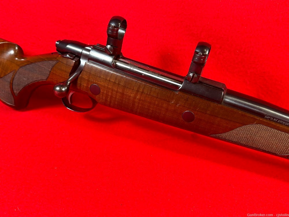Sako V Deluxe Friends of NRA Commemorative Gold Engraved 7mm Rem Mag Rifle-img-5