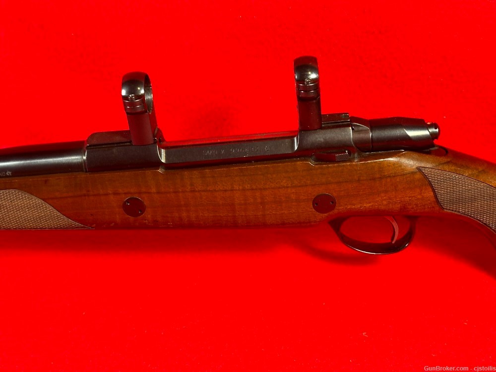 Sako V Deluxe Friends of NRA Commemorative Gold Engraved 7mm Rem Mag Rifle-img-15