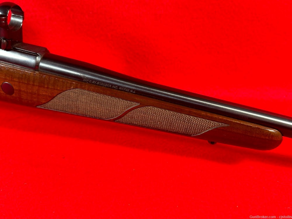 Sako V Deluxe Friends of NRA Commemorative Gold Engraved 7mm Rem Mag Rifle-img-6