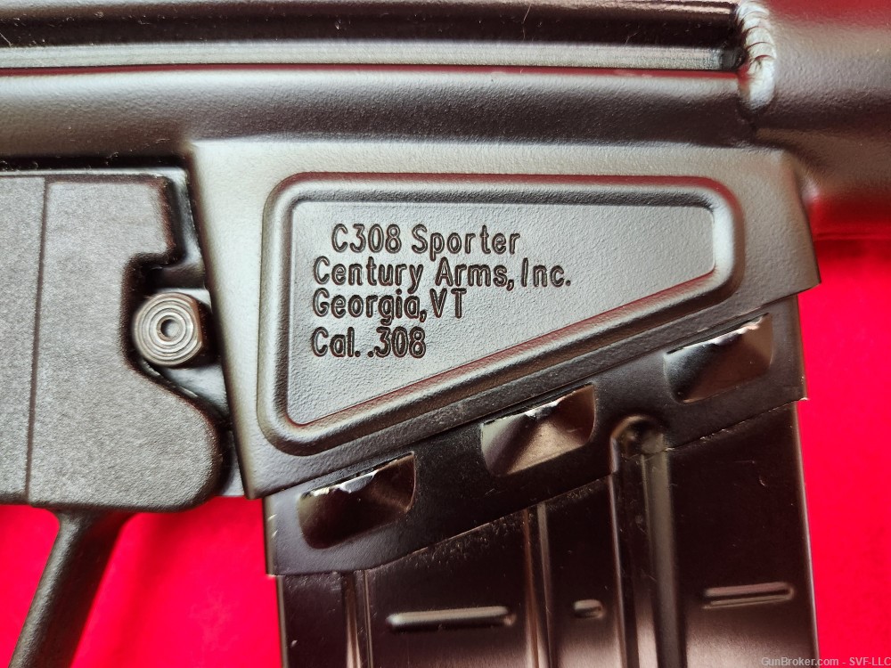 Century Arms CAI C308 Sporter 7.62x51 308 Win Semi Auto (NICE)-img-3