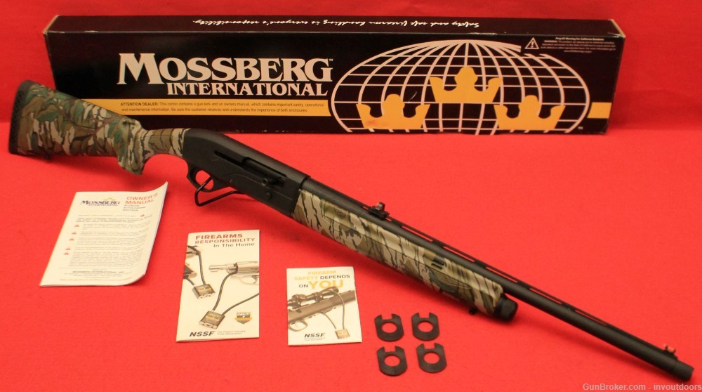 Mossberg SA20 Turkey Gun 20 gauge (NIB) 3" chamber 22"-barrel shotgun. -img-0
