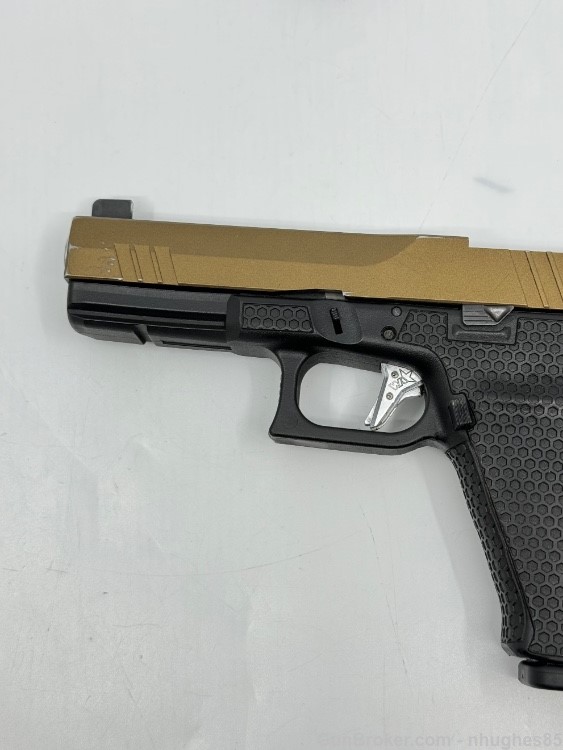 Glock 20 10mm 4.5'' Custom Bronze MOS-img-12