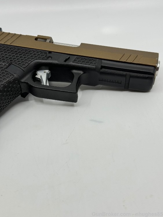 Glock 20 10mm 4.5'' Custom Bronze MOS-img-5
