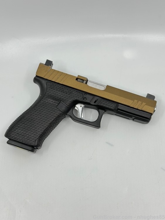 Glock 20 10mm 4.5'' Custom Bronze MOS-img-0
