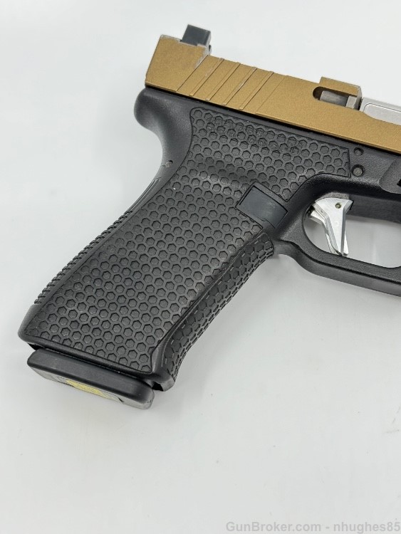 Glock 20 10mm 4.5'' Custom Bronze MOS-img-2