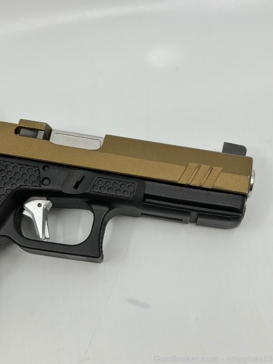 Glock 20 10mm 4.5'' Custom Bronze MOS-img-3
