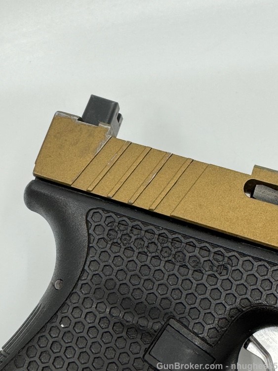 Glock 20 10mm 4.5'' Custom Bronze MOS-img-4
