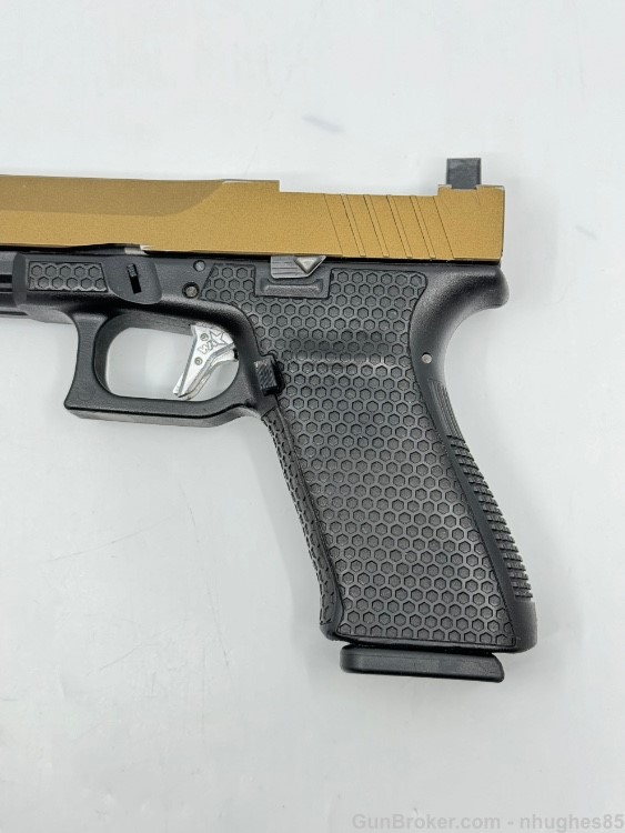 Glock 20 10mm 4.5'' Custom Bronze MOS-img-11