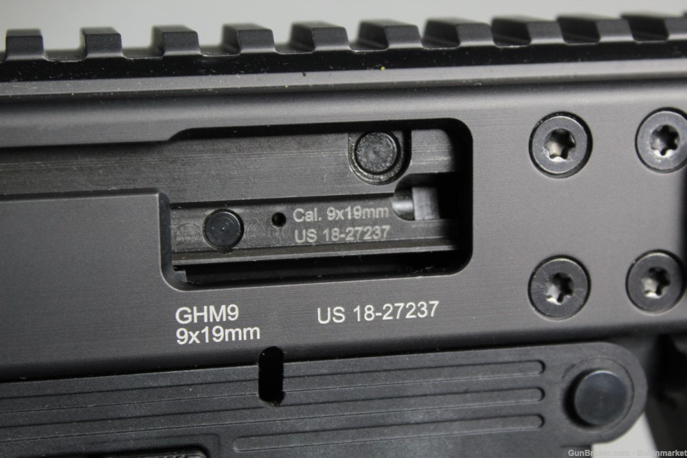 Brügger & Thomet B&T GHM9 9mm Semi Auto Pistol w/ Original Case-img-22