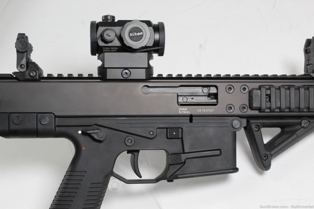 Brügger & Thomet B&T GHM9 9mm Semi Auto Pistol w/ Original Case-img-20