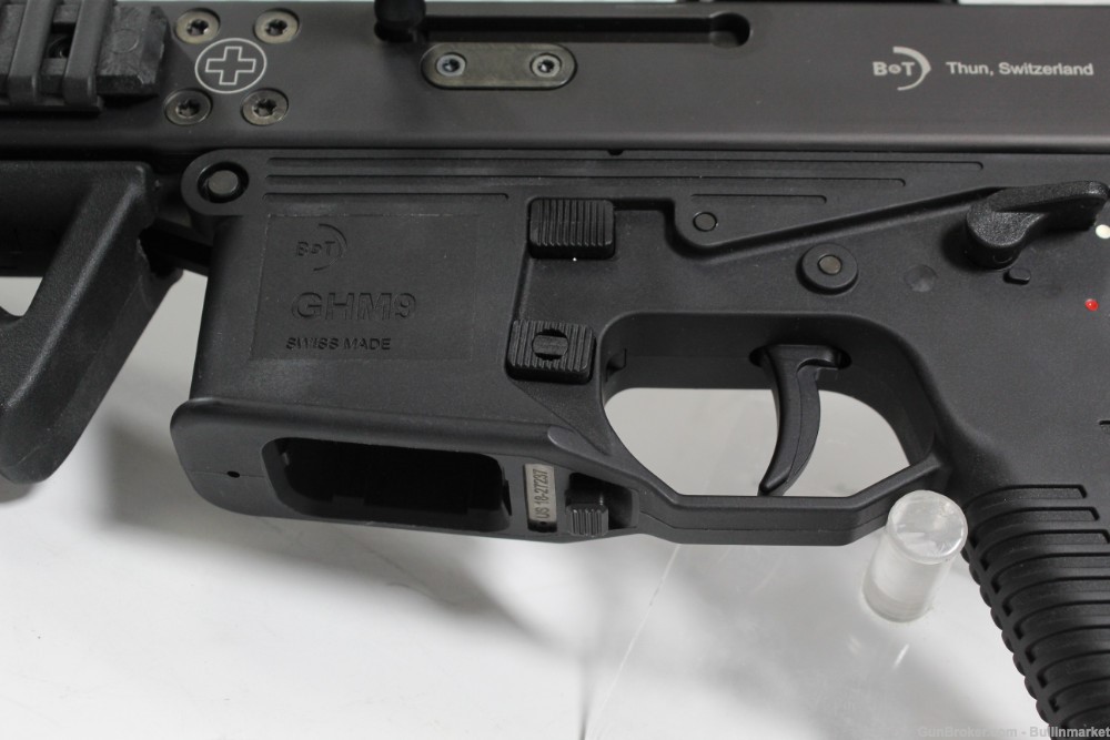 Brügger & Thomet B&T GHM9 9mm Semi Auto Pistol w/ Original Case-img-6