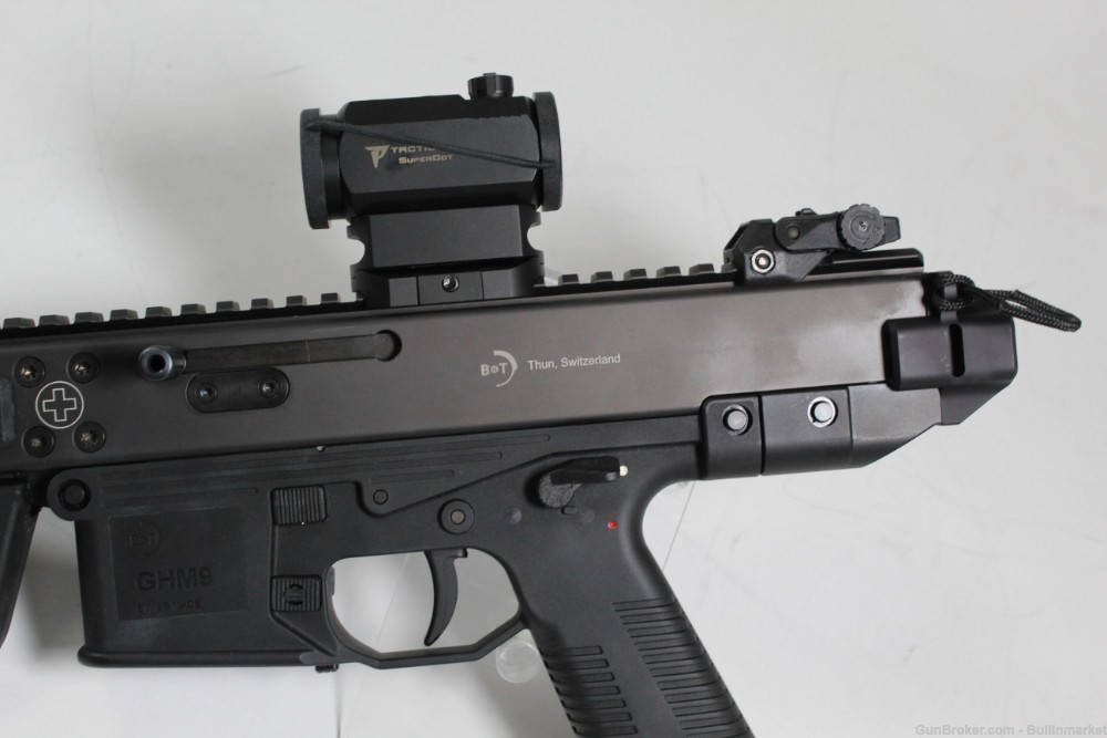 Brügger & Thomet B&T GHM9 9mm Semi Auto Pistol w/ Original Case-img-4