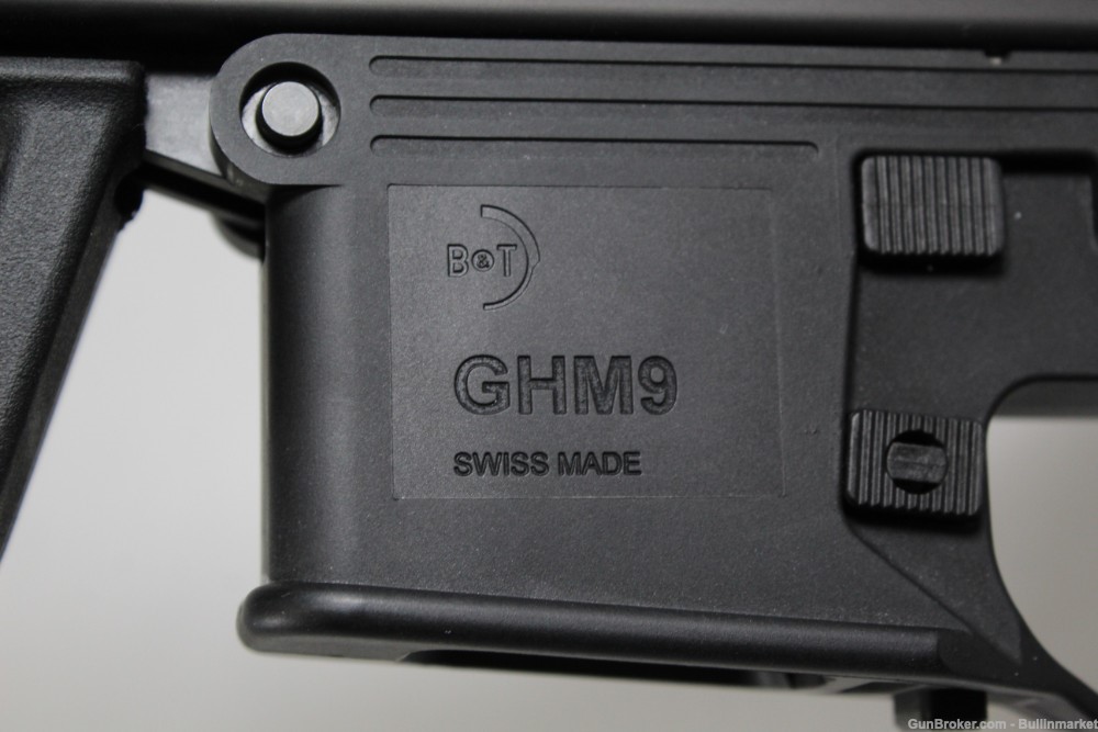 Brügger & Thomet B&T GHM9 9mm Semi Auto Pistol w/ Original Case-img-33