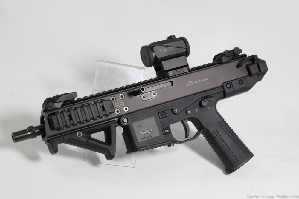 Brügger & Thomet B&T GHM9 9mm Semi Auto Pistol w/ Original Case-img-2