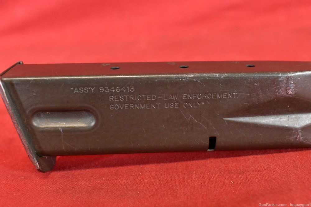 Check-Mate Beretta 92FS 15rd 9mm Magazine *LOT OF 2* M9 Mag 92FS Clip-img-7