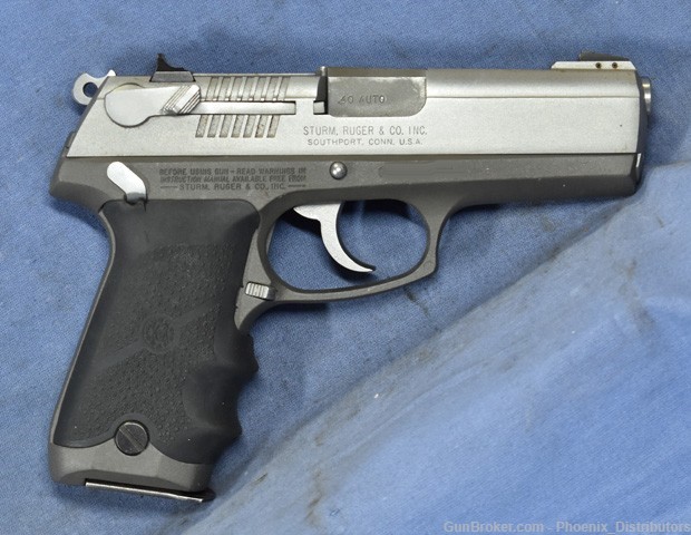 RUGER - P94 - CAL .40 S&W-img-0
