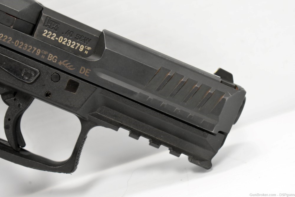 HK VP40 .40 S&W Semi-Auto Pistol - 4.09" Barrel, 13 Rd. - No C.C. Fees-img-13