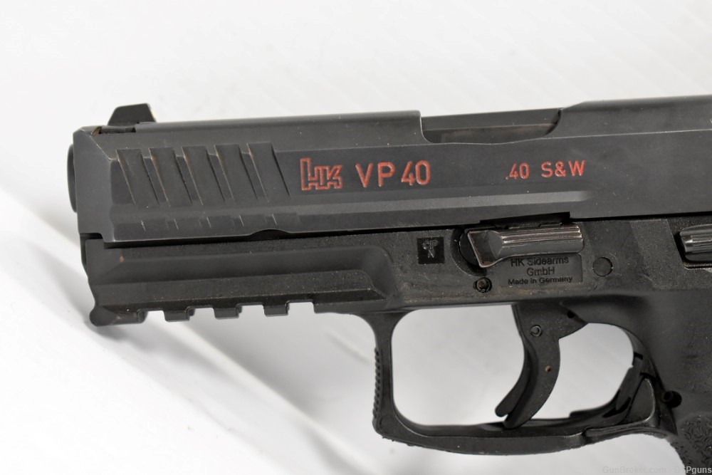 HK VP40 .40 S&W Semi-Auto Pistol - 4.09" Barrel, 13 Rd. - No C.C. Fees-img-5