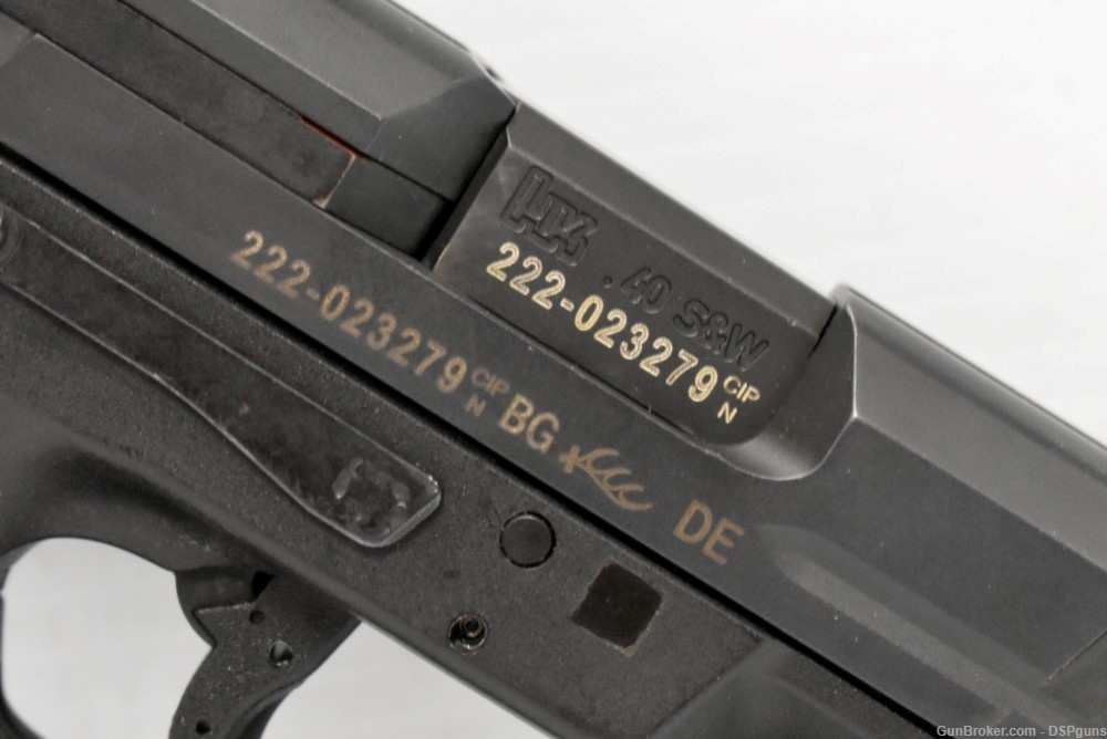 HK VP40 .40 S&W Semi-Auto Pistol - 4.09" Barrel, 13 Rd. - No C.C. Fees-img-11