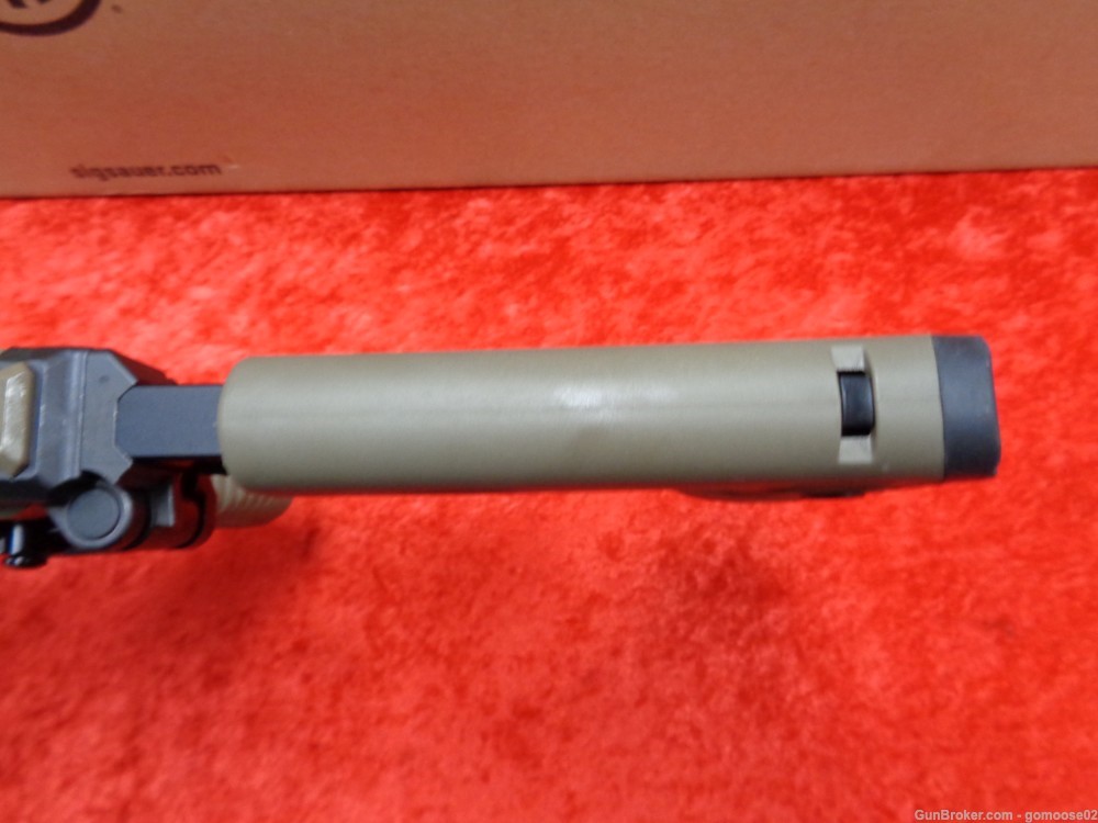 SIG Sauer MCX VIRTUS 5.56 FDE Folding Stock Spear AR-15 Mag BOX WE TRADE-img-17