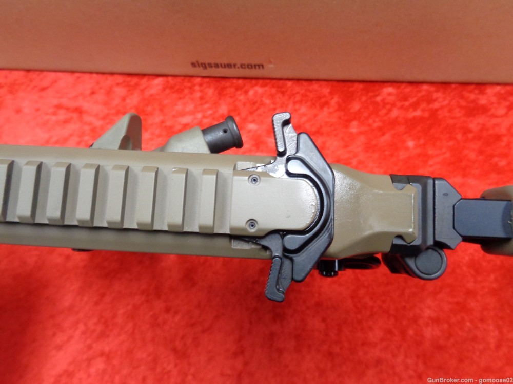 SIG Sauer MCX VIRTUS 5.56 FDE Folding Stock Spear AR-15 Mag BOX WE TRADE-img-18