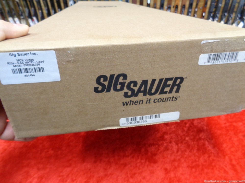 SIG Sauer MCX VIRTUS 5.56 FDE Folding Stock Spear AR-15 Mag BOX WE TRADE-img-29