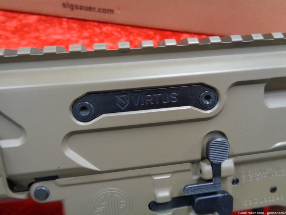SIG Sauer MCX VIRTUS 5.56 FDE Folding Stock Spear AR-15 Mag BOX WE TRADE-img-12