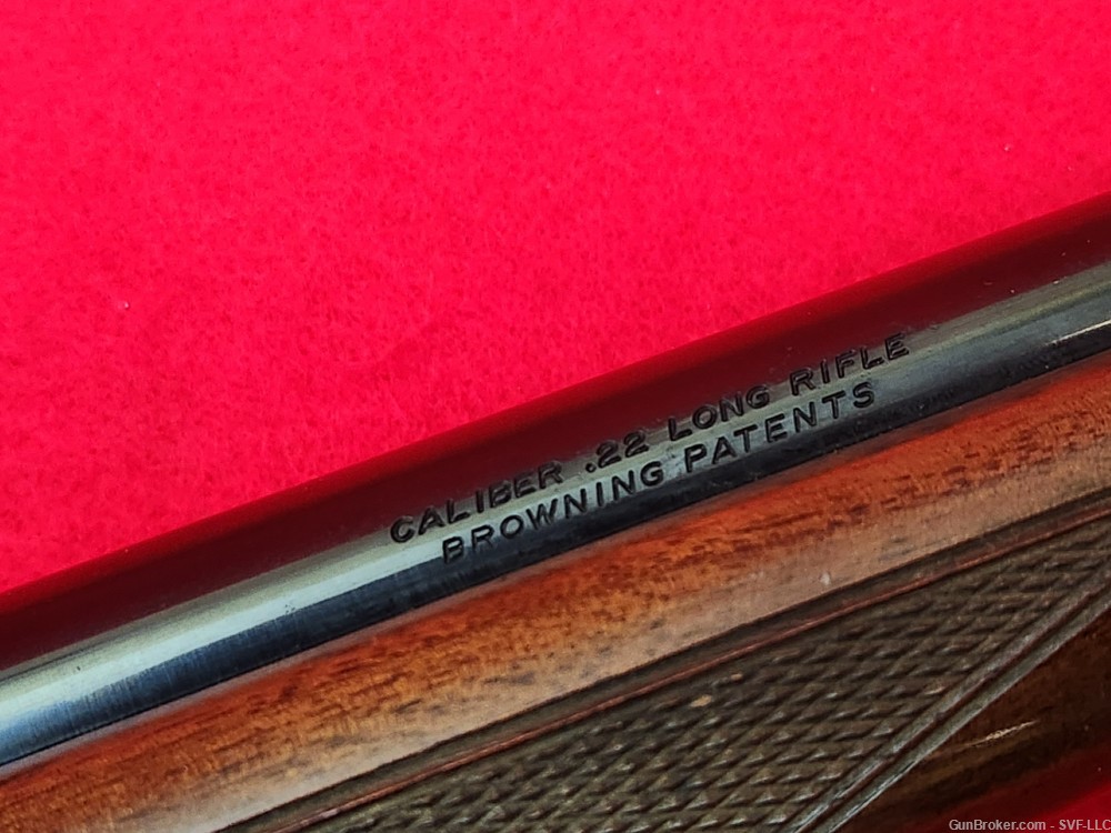 Browning SA-22 Takedown Semi Auto Rifle 22LR (USED)-img-7