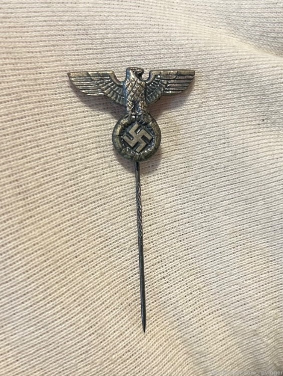 WWII German Eagle Stick Pin-img-0
