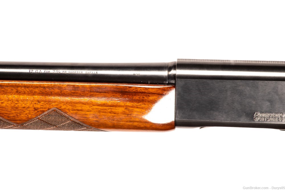 Remington Sportsman 48 12 GA Durys # 18279-img-11