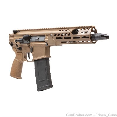 Sig Sauer MCX SPEAR LT 300 BLK 9"BBL 30rd Coyote Finish FREE SHIPPING-img-1