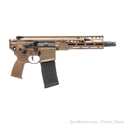 Sig Sauer MCX SPEAR LT 300 BLK 9"BBL 30rd Coyote Finish FREE SHIPPING-img-3