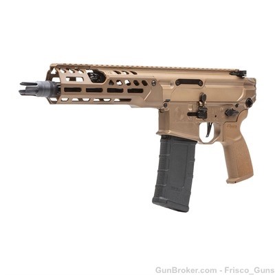 Sig Sauer MCX SPEAR LT 300 BLK 9"BBL 30rd Coyote Finish FREE SHIPPING-img-4