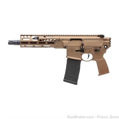 Sig Sauer MCX SPEAR LT 300 BLK 9"BBL 30rd Coyote Finish FREE SHIPPING-img-2
