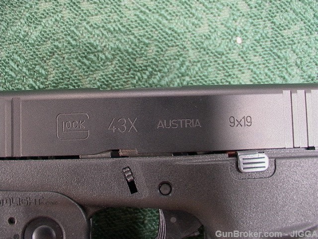 Used Glock 43X  9MM-img-6