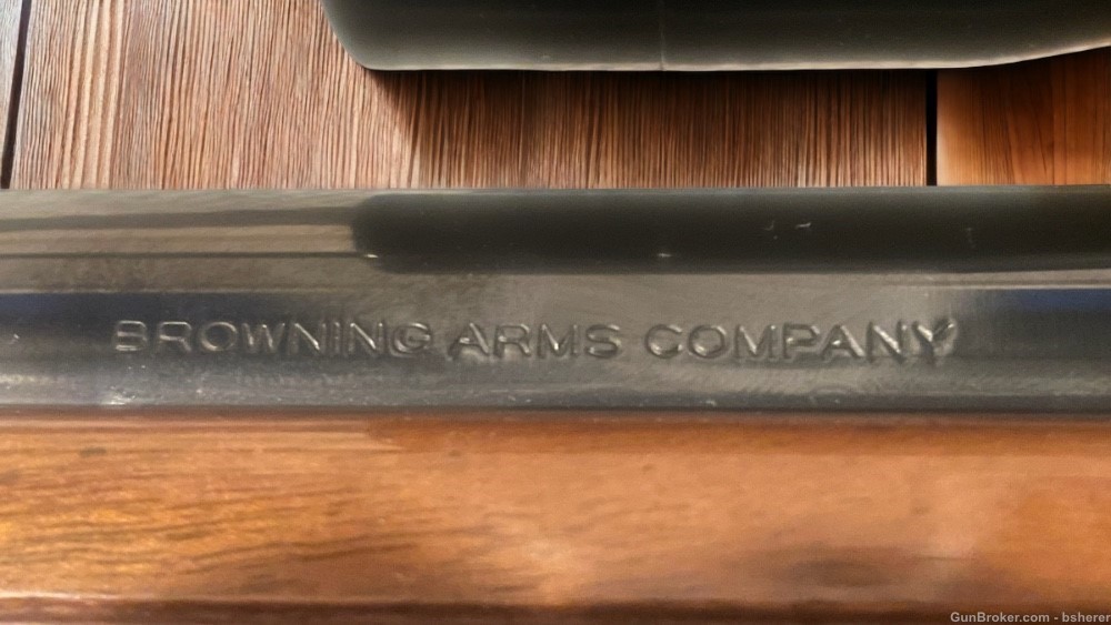 FN Browning High Power Safari .308 Norma Mag; Bolt Rifle 1965 + AMMO BUNDLE-img-30