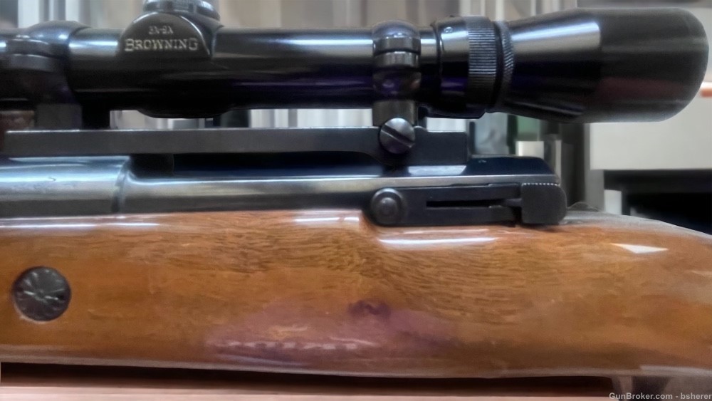 FN Browning High Power Safari .308 Norma Mag; Bolt Rifle 1965 + AMMO BUNDLE-img-4