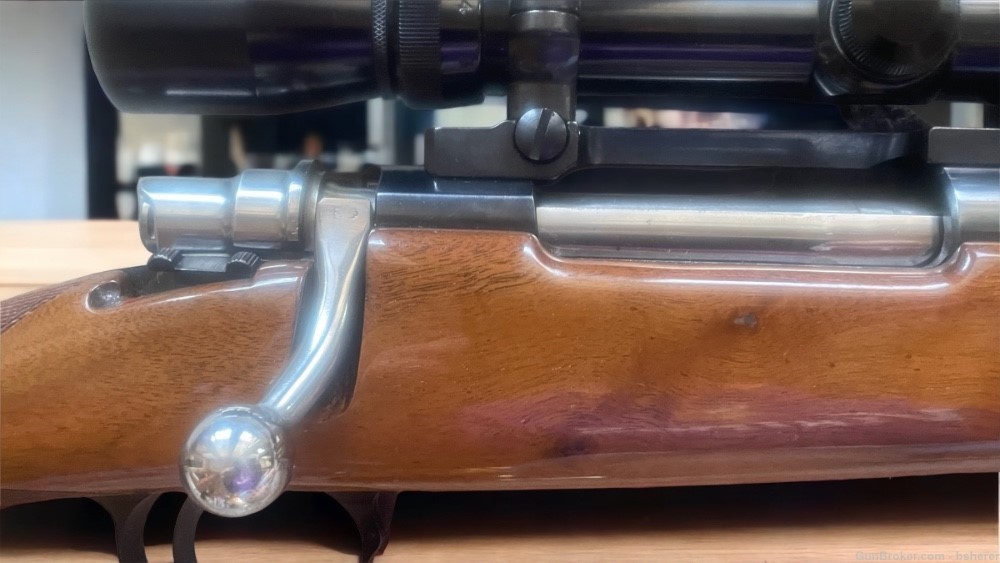 FN Browning High Power Safari .308 Norma Mag; Bolt Rifle 1965 + AMMO BUNDLE-img-16