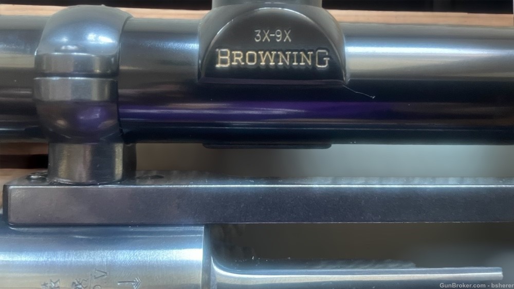FN Browning High Power Safari .308 Norma Mag; Bolt Rifle 1965 + AMMO BUNDLE-img-10